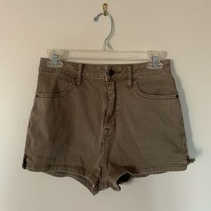 Urban Outfitters High Waisted Denim Shorts